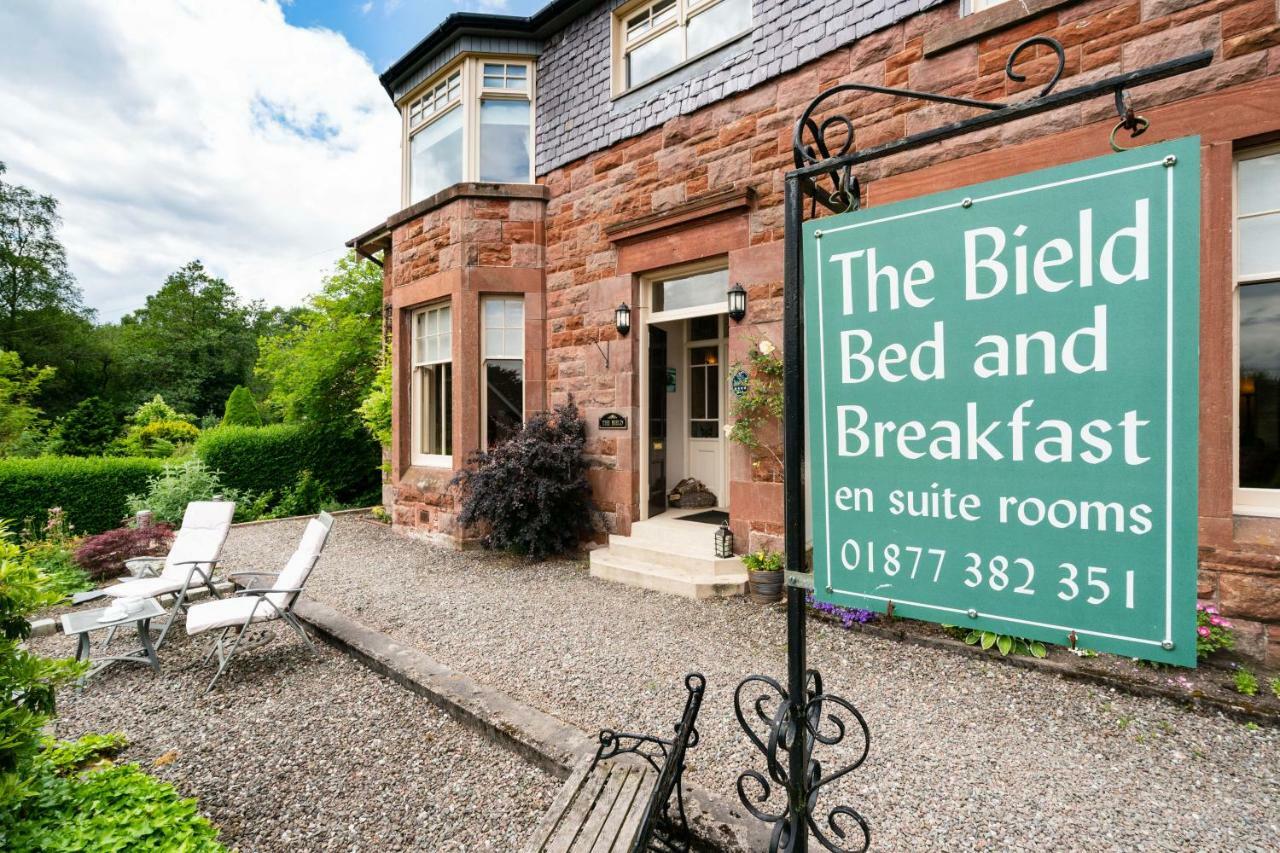 The Bield Bed and Breakfast Aberfoyle  Exterior foto