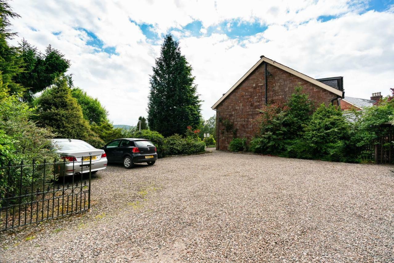 The Bield Bed and Breakfast Aberfoyle  Exterior foto