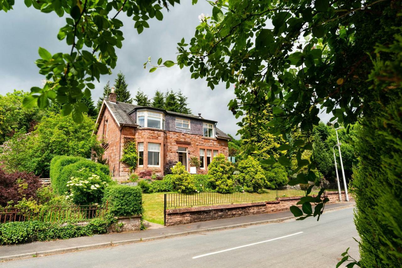 The Bield Bed and Breakfast Aberfoyle  Exterior foto