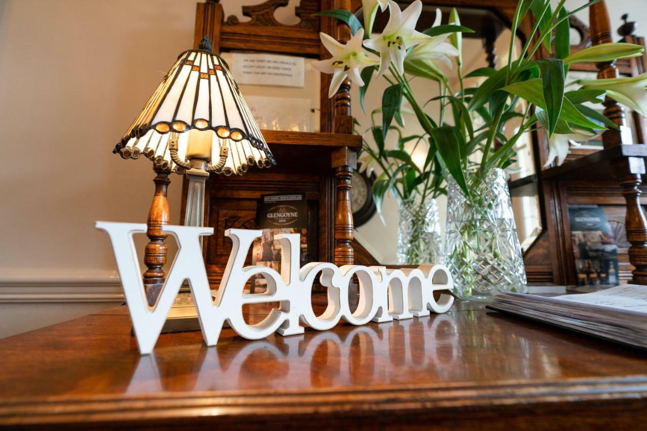 The Bield Bed and Breakfast Aberfoyle  Exterior foto