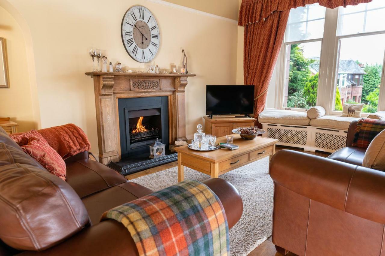 The Bield Bed and Breakfast Aberfoyle  Exterior foto