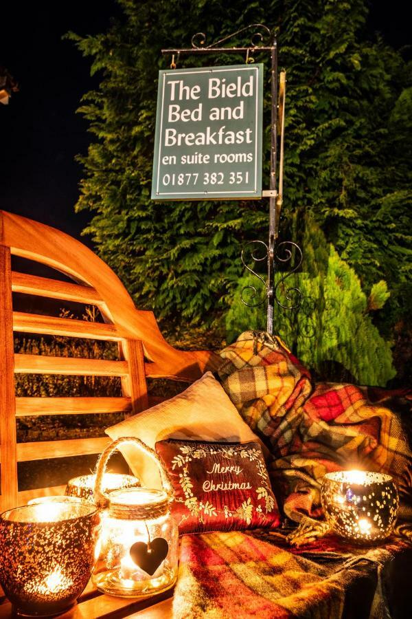 The Bield Bed and Breakfast Aberfoyle  Exterior foto