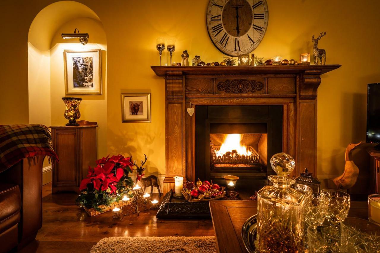 The Bield Bed and Breakfast Aberfoyle  Exterior foto