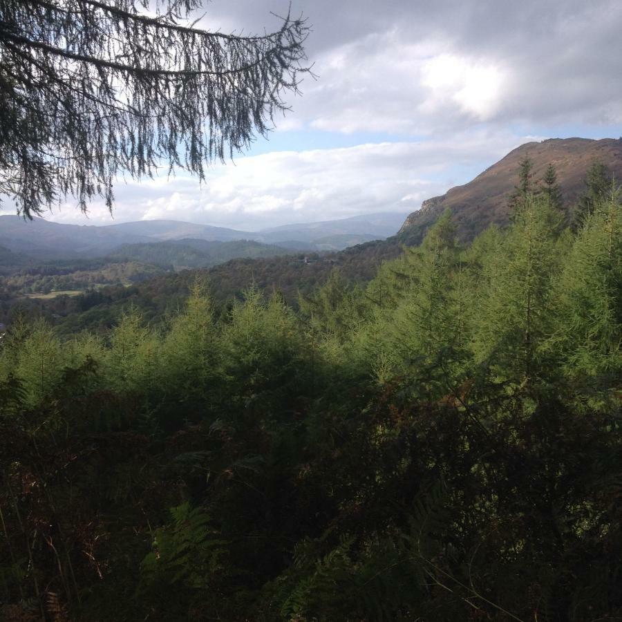 The Bield Bed and Breakfast Aberfoyle  Exterior foto